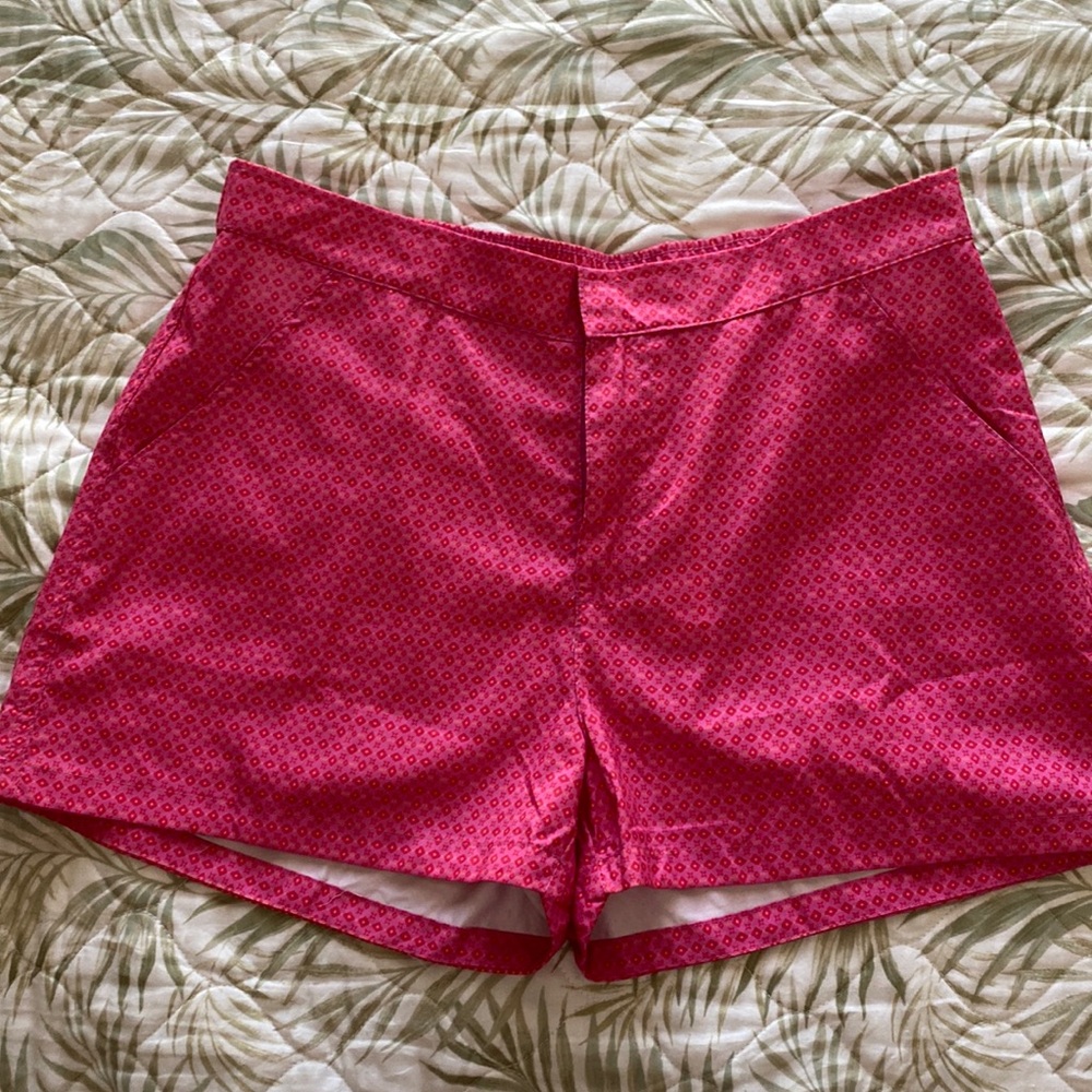 pink cabana life swim shorts